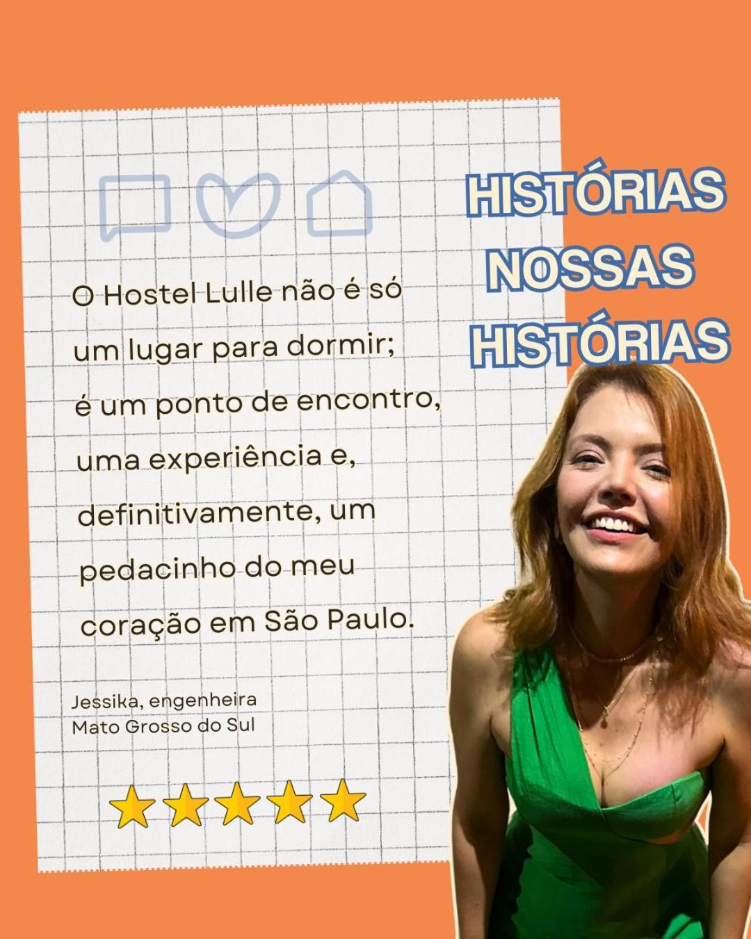 Lulle Hostel São Paulo Extérieur photo